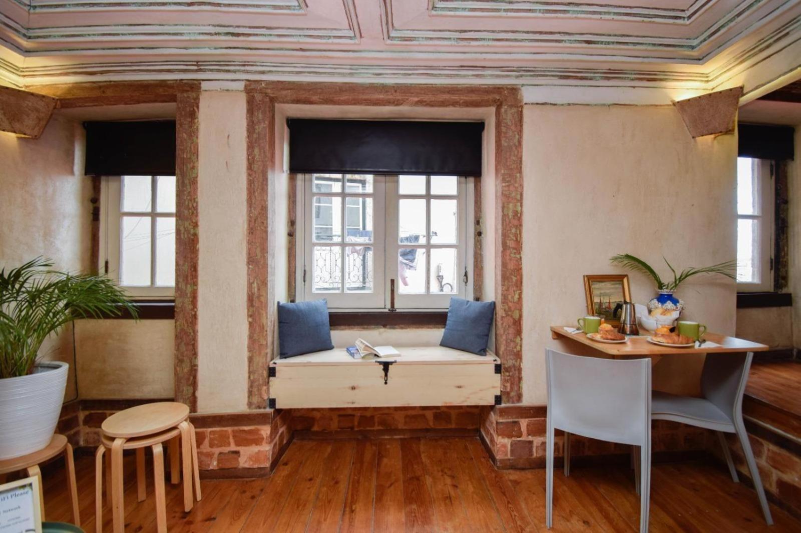 Alfama Charming And Rustic Apartment Lissabon