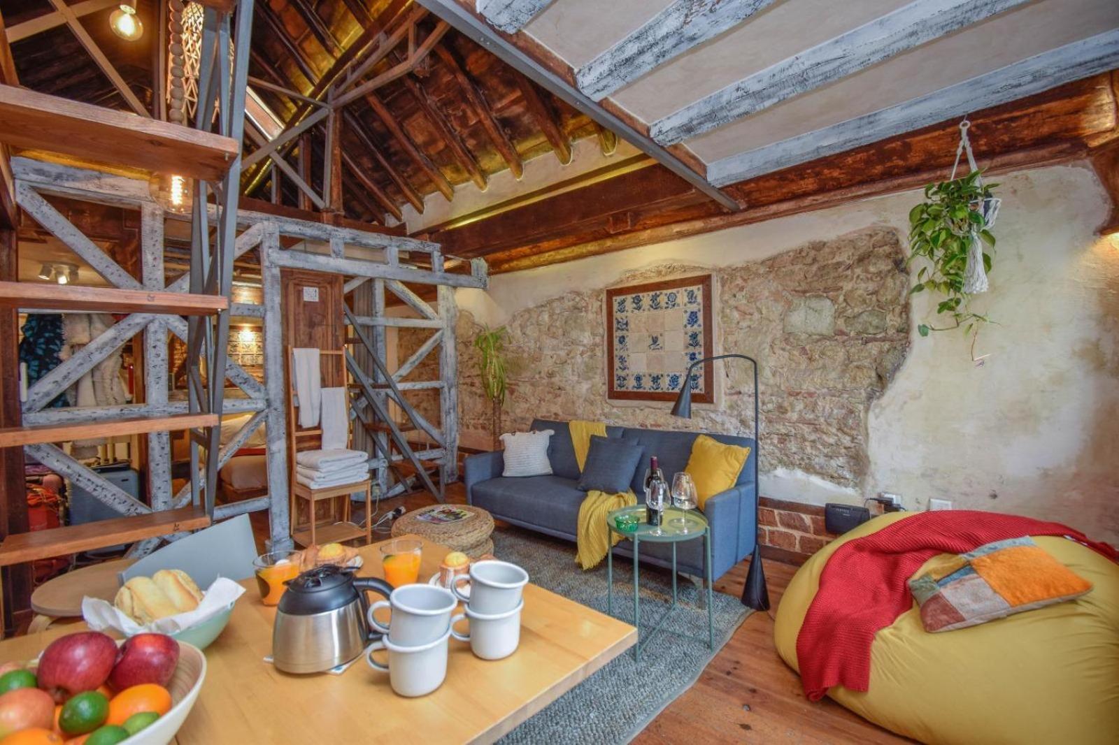 Apartment Alfama Charming And Rustic Lissabon
