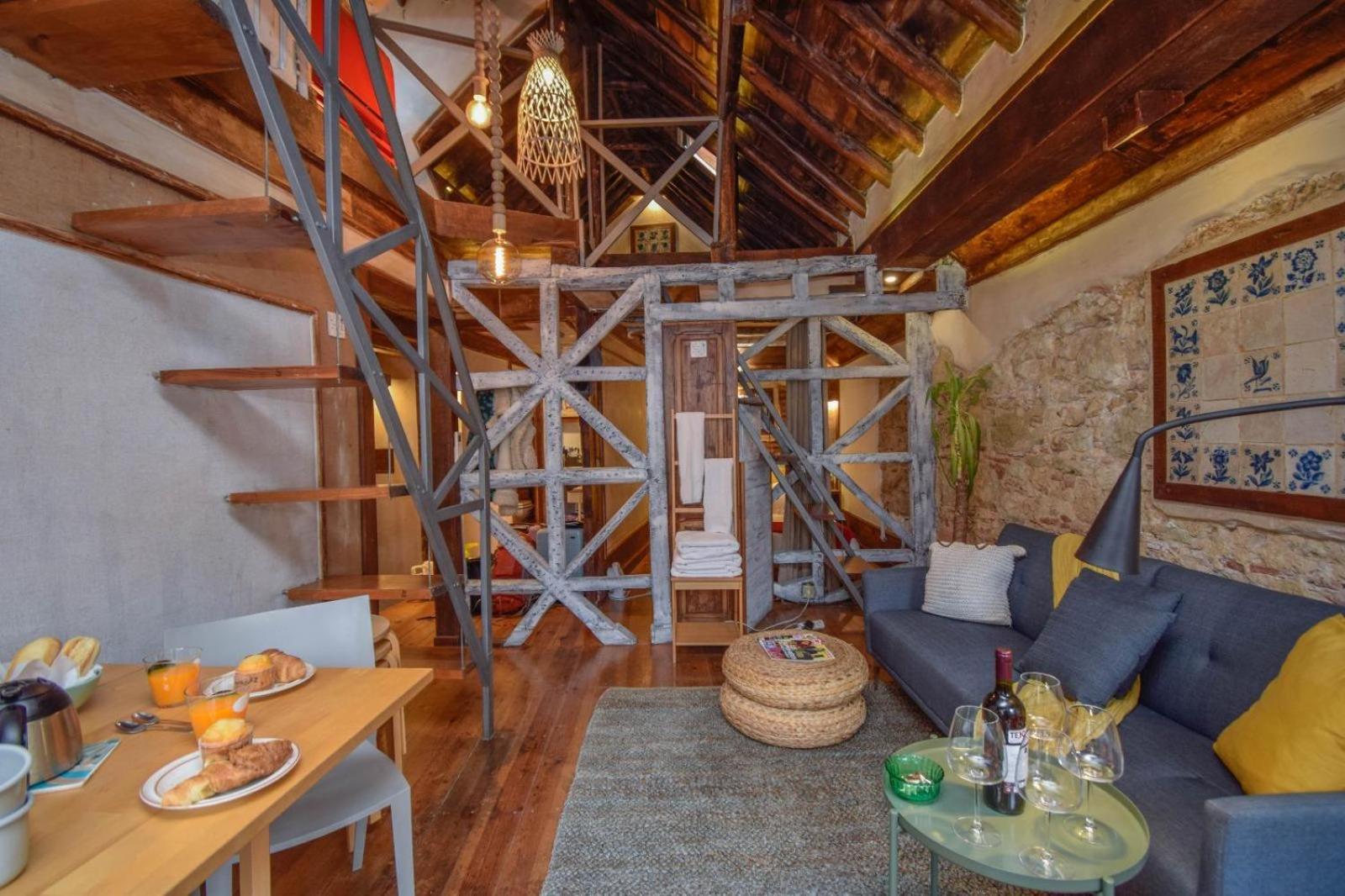 Apartment Alfama Charming And Rustic Lissabon