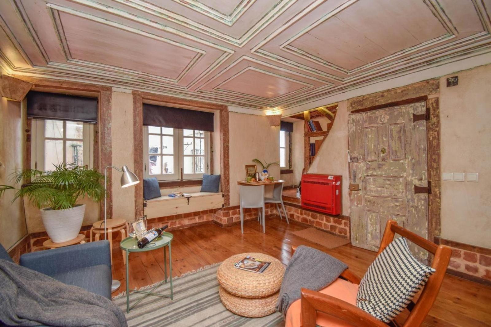 Alfama Charming And Rustic Apartment Lissabon
